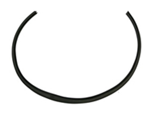Bande de roulement en caoutchouc pour plaque de protection moteur, 830 mm. Porsche 356 - 36906139, 1619900100, 369 06139 - 1619900100