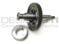 Albero intermedio con ingranaggio distribuzione numero 0. Porsche 993 - 99310591156, 99310591154, 99310591152