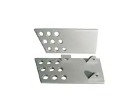 Rennline Aluminium-Innentürgriff-Set. PERFORIERT. Porsche 911/912/930 / 964 - DH03