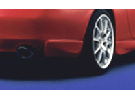 Embellecedores de umbrales laterales Secciones traseras GT3 MK1 Porsche 996 1997-08/2001 - 99650597700, 99650597800