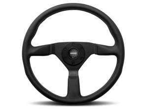 Volante MONTECARLO, con costuras negras y boton de bocina - Momo - M11111785225L, M11111792217L, M11111792217R/M11111785225R