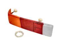 Indicator lens rear. Porsche 914 European Spec - 91463195010, 91463194910 - P15914D, P15914S