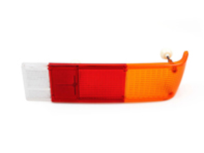 Lente indicatore posteriore. Porsche 914 specifica europea - 91463195010, 91463194910 - P15914D, P15914S