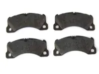 Plaquettes de frein AVANT. Porsche Macan Turbo. - 95B698151C, 97035194904, 95B698151BB