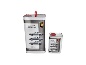 Porsche Classic Motoroil 10W-60 for Porsche 911 from 3.0L / 964 / 993 - 00004320930, 00004320931, 10W60, 10W 60, 10W-60, 00004320981, 00004320990