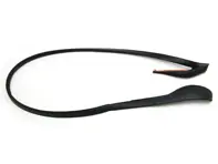 Guarnizione porta anteriore, modanatura. Porsche 970 Panamera - 97053755501, 97053755601