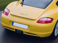Pare-chocs arrière. Porsche Cayman 987C MKI (référence OE 98750529114 / 98750541138) - 98750529102, 98750541112, 98750541142, 98750541134, 98750541138