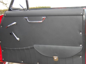 Türverkleidungen ROADSTER (Paar). Porsche 356