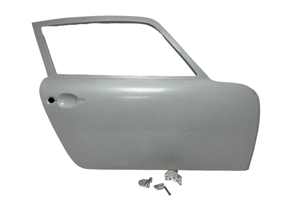 Lichtgewicht deuren met raamkozijn van glasvezel. Porsche 911 1965-89 - 91150540555, 90153100521GRV, 90153100621GRV, 91153100500GRV, 91153100600GRV, 91153100506GRV, 91153100606GRV, 91153100509GRV, 91153100609GRV, 91153100623GRV, 91153100521GRV, 91153100621GRV, 91153100523GRV