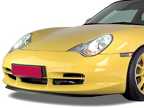 Frontstoßstange im GT3-Look. Porsche 911 (996) 2003-06 - FSK911