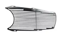 Kühlergrilleinsatz schwarz. Mercedes Pagode W113 2,3L-2,8L 1963-1971 - 1138800385, A1138800385, 1138800485, A1138800485 - 8384500480, 8384500470