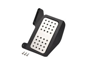 Rennline Dead Pedal Perforated. Porsche 955/957 Cayenne - P18
