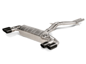 Scarico Akrapovic Evolution Line Titanio per Porsche 9YA Cayenne S / Coupe V6 2.9ltr 2019>> - PAB25360910