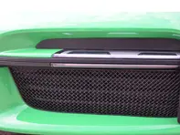 Grille extérieure de pare-chocs avant en acier inoxydable ZunSport. Porsche 992 Turbo / Turbo S - ZPR80520, ZPR80520B, ZPR80520, ZPR80520B