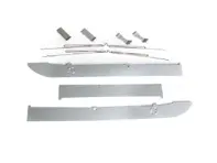 Sunroof air deflector kit Porsche 911 1965-1982 - 90156470305, 90156407305, 90156407405, 90156407510, 90156407520