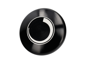 Bouton de contrôle de température A/C en aluminium usiné Rennline. Porsche 911 1974 - 1989 - 91161314100