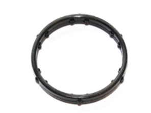 Junta de brida de refrigerante. Porsche 958 Cayenne / 970 Panamera - 95810651901, 95810651900
