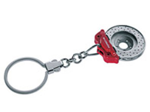 Porsche remschijf sleutelhanger, rood - WAP05030215