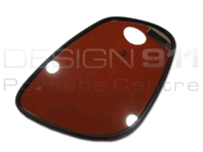Specchio porta in vetro ASFERICO. Porsche Cayenne 955 MK1 (codice OE 95573104503 / 95573105603) - 95573105600, 95573105601, 95573104500, 95573104503, 95573105603