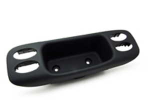 Insert de console d'étagère non-fumeur. Porsche 986 Boxster / 996 - 99655209601A03, 99655209601