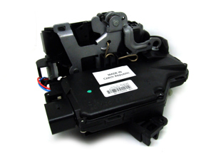 Cerradura de puerta derecha/izquierda. Porsche Boxster 986/996 con sistema de seguridad antirrobo M534/M535. - 8N2837015F, 3B2837015F
