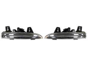 Nebelscheinwerfer / Zusatzscheinwerfer LED. Porsche 981 Boxster - 98163115203, 98163115103 - DP314