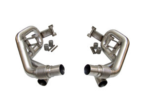 Silenziatore di scarico secondario Bypass DesignTek per Porsche 991 S 3.8L - 175909-01, 99111132101, 99111132103, 99111132102, 99111132501, 99111132502, 99111132503, 99111132201, 99111132203, 99111132601, 99111132602, 99111132603
