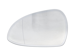 Door mirror glass (Aspherical), Dimmable, LEFT for LHD. Porsche 991.1 / 991.2 / 981 Boxster / 981C Cayman - 99173103505 - ZJ-7150-L