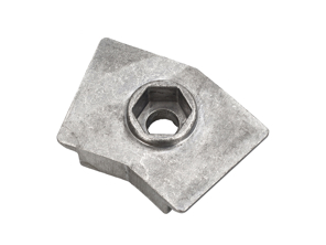 Support de butée de lève-vitre. Porsche 911 / 959 / 964 / 993 - 91154223141, 91154223241