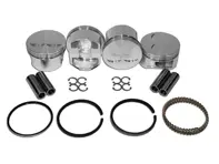 Piston Set, Forged JE 96mm 2.0. Porsche 914/ VW Type 4 - VW9600T4PJE