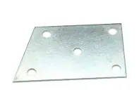 Stabilisator-Verstärkungsplatte. Porsche 914 - 91450153271, 91450153211 - URO-014782