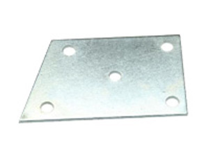 Stabilisator-Verstärkungsplatte. Porsche 914 - 91450153271, 91450153211 - URO-014782