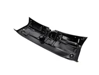 Pannello del naso della partizione anteriore. (Senza foro per aria condizionata). Porsche 911 8/73-89 - 591124, 1680500300, 91150109906GRV, 91150109906 - 1680500300