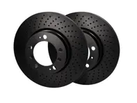 EBC Standard Brake Discs Drilled Front. Porsche 996 / 997 / Boxster / Cayman  D1064 - 99635140501, 99635140601 - D1166