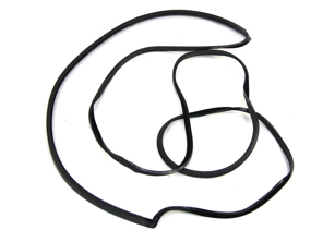 Joint de cadre de lunette arrière. Porsche 996 - 99654552104, 99654552103, 99654552101