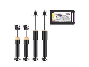 KW Coilover Kit V2 Porsche Modello 356 Ammortizzatori regolabili - 15271072