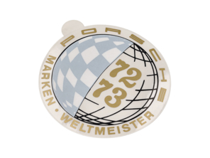 Adesivo Markenweltmeister 72,73 Adesivo per finestra - 91170110304