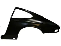 Pannello posteriore 1/4, Coupé. Porsche 911 1974-77 Auto con telaio stretto - 91150306104GRV, 91150306204GRV, 591149, 591150, 1680400570, 1680400580 - 1680400570, 1680400580
