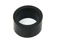 Support en caoutchouc supérieur du radiateur central. Porsche 991 / 981/982 Cayman / 981/982 Boxster - 99110653701