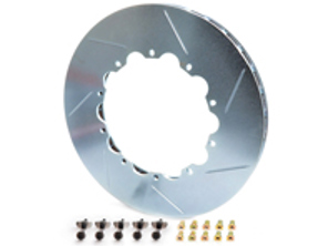 Ersatzbremsscheibe Schlitz VORNE 996 C4S / 997 / 987 Cayman S / 991 C2S C4S / 718 - D1-032
