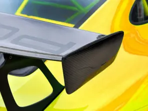 Eindplaten achterspoiler koolstofvezel. Porsche 991.2 GT2 RS - 99151246372G2X, 99151246472G2X - C3-GT2RSWEP