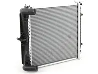 Radiador para líquido refrigerante agua. Porsche 996 / Boxster 986 - 8MK376714291, 99610613151, 99610613151, 99610613150, 8MK376713791, 99610613251, 59130, 59131, 99610613151, 99610613181