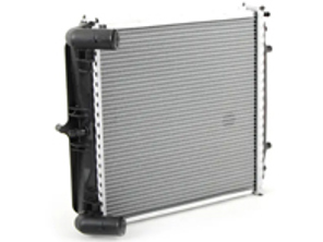 Radiador para líquido refrigerante agua. Porsche 996 / Boxster 986 - 8MK376714291, 99610613151, 99610613151, 99610613150, 8MK376713791, 99610613251, 59130, 59131, 99610613151, 99610613181