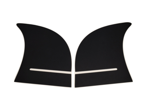 Stone chip guard set - black. Porsche 996 carrera 4s Paint protection film - SG996SB