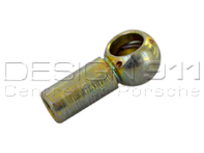 Articulación de rótula, AMARILLA. Porsche 356 - 90016901302 - JG.013.03