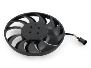 Radiator cooling fan. Porsche (9J1) Taycan 2020>> - 9J1959455D, 9J1959455C, 9J1959455B, 9J1959456D, 9J1959456C, 9J1959456B