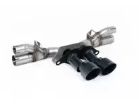 Milltek Sports Bypass-achterdemper, GT-100 Cerakote zwarte afwerking. Porsche 991.2 GT3 / GT3 RS 2018-20 - 99711102792, 99711102799, 99711102790 - SSXPO196