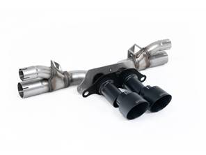 Silencieux arrière Milltek Sport avec dérivation, finitions noires Cerakote GT-100. Porsche 991.2 GT3 / GT3 RS 2018-2020 - 99711102792, 99711102799, 99711102790 - SSXPO196