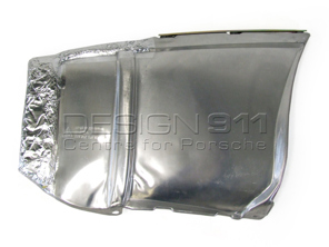 Pare-chaleur de pare-chocs arrière. Porsche 993 C2 / C4 - 99350527800, 99350527700