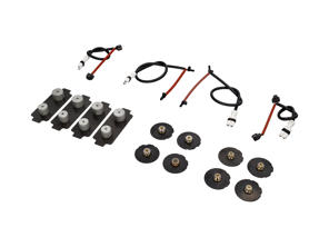 Pack capteurs et cales de câbles de frein Porsche 997 avant et arrière - 99761275601, 99761275901, 99661236501, 99635108802, 99635208602, 99635208600
